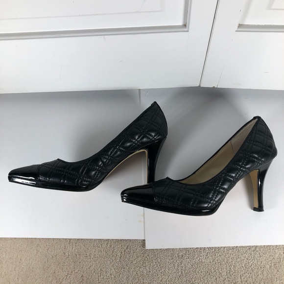 Adrienne Vittadini Jantine Quilted High Heel Pumps - Picture 4 of 11